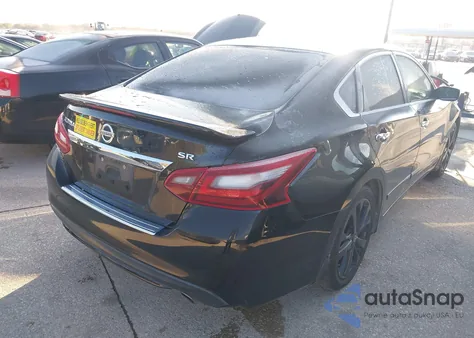 2017 Nissan Altima 2.5 Sr from USA, damaged, VIN 1N4AL3AP0HC243607